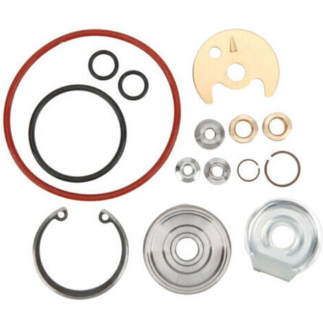 Turbine Rebuild, Repair Kit Anti Wear Corrosion Rebuild pour TD04 TD04L 13T 14T 15T 16T 18T 19T 49377-04300 Remplacement pour Impreza WRX-NB 2.0L 2000