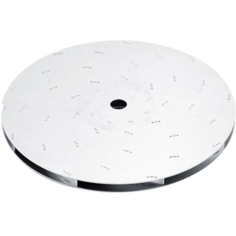 Turbine Rotative pour Aspirateur en Aluminium Ø112mm Argent - Pièce Détachée Compatible