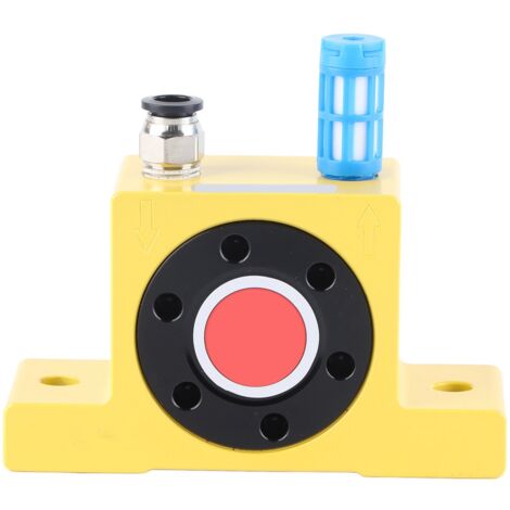 Turbine Vibrateur Pneumatique G1/4 1220-3160N pour Transport de Matières et Criblage Industriel
