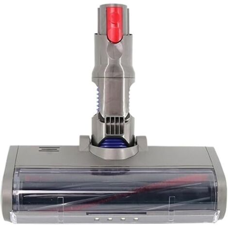 Turbinenbürste kompatibel mit Dyson V7 V8 V10 V11 V15 V10slim V12 G5 - Hochleistungs-Motorbürste für Staubsauger - Verbesserte Reinigung von Teppichen und Hartböden