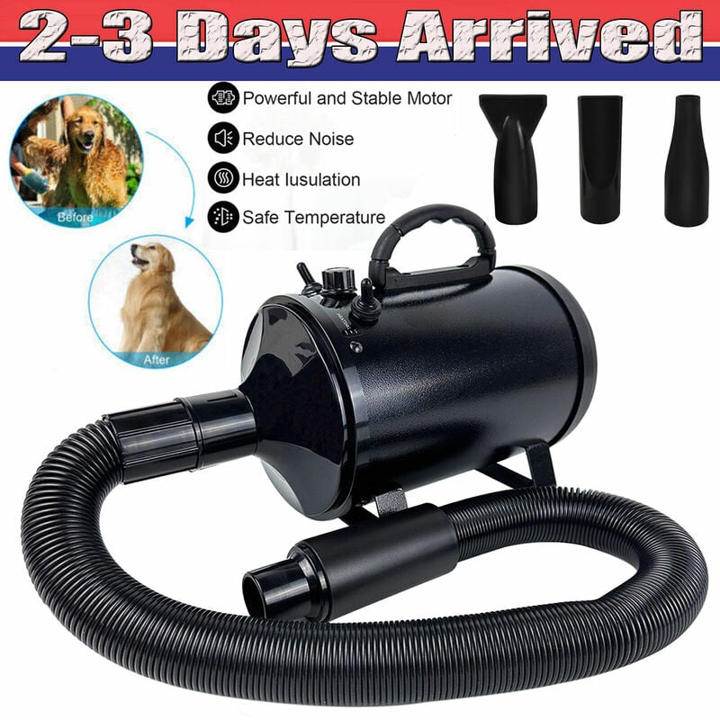 Dayplus - Turbo Blaster moto séchoir moto vélo voiture souffleur de neige tuyau