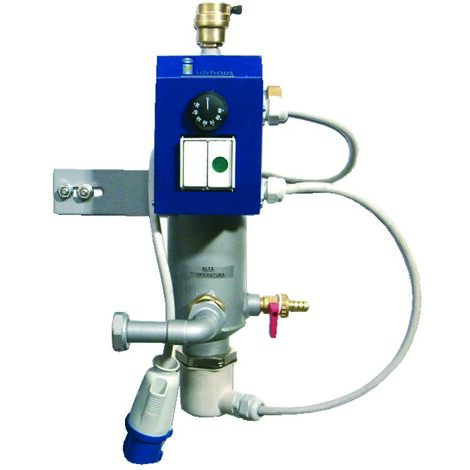 Turbo-Blitz 3 kw zusätzlicher Hilfssatz
