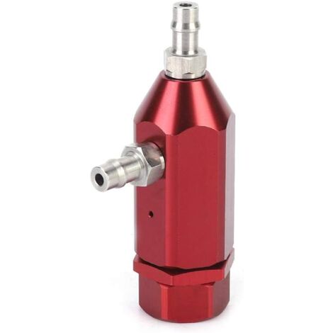 Turbo-Boost-Controller, Turbo-Boost-Controller, Auto-Turbolader-Controller, universeller PSI-Boost-Turbolader-Controller von 1 bis 30 PSI manuell einstellbar (rot)
