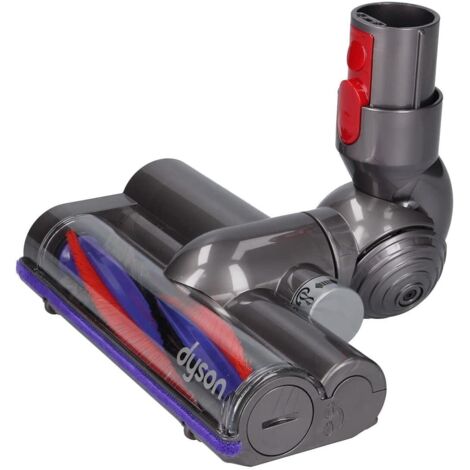 Turbo-brosse motorisée 4,1 cm – Largeur 21 cm – Accessoire pour aspirateur – Nettoyage efficace surfaces – Compatible DYSON 966043-15