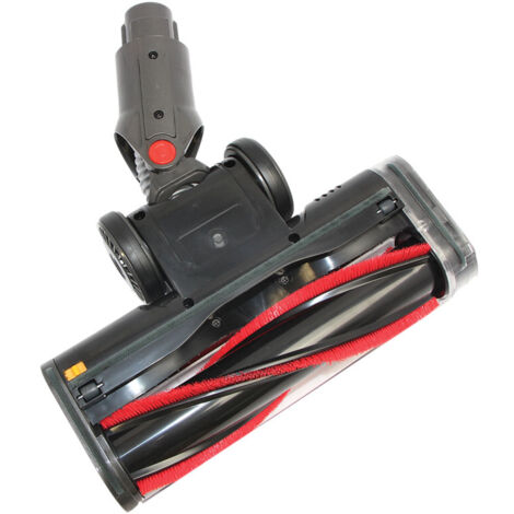 Turbobrosse Dyson V10/V11 – Optimise l'aspiration – Performance accrue sur toutes surfaces – Compatible avec modèles V10, V11