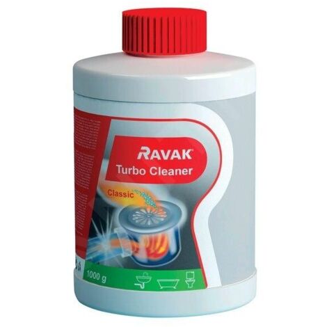 Turbo Cleaner Nettoyant pour conduits d'évacuation (X01105)