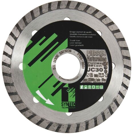 Turbo-Diamantscheibe Ø 115 mm