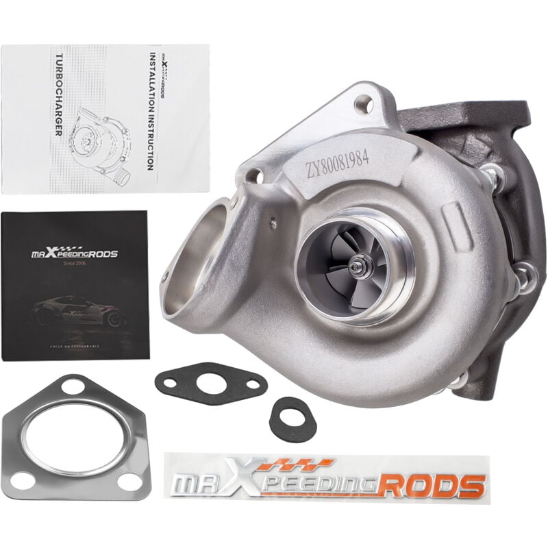 Maxpeedingrods - Turbo for bmw 320 d E90 / E91 120 Kw 163 hp M47TU2D20 49135-05671 Turbocharger