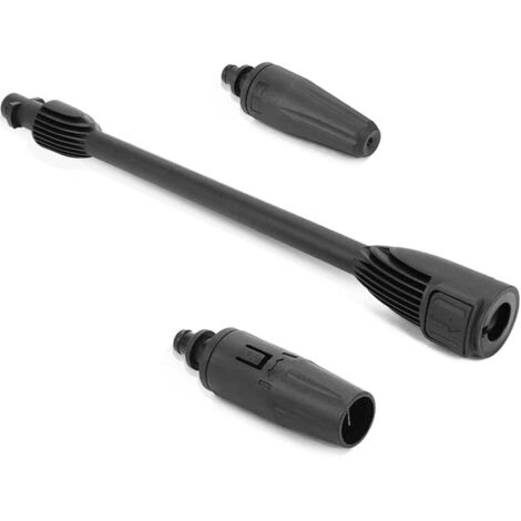 Turbo Lance Jet Gun Cleaning Nozzle, Adjustable Nozzle for High Pressure Washer, LOY High Pressure Cleaning Accessories