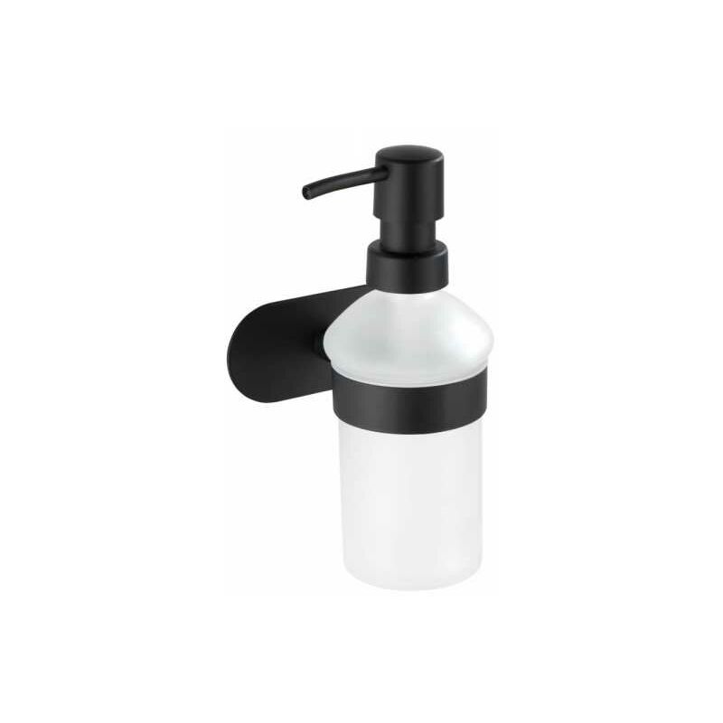 Wenko - Turbo-Loc® Dispenser sapone Orea Black opaco