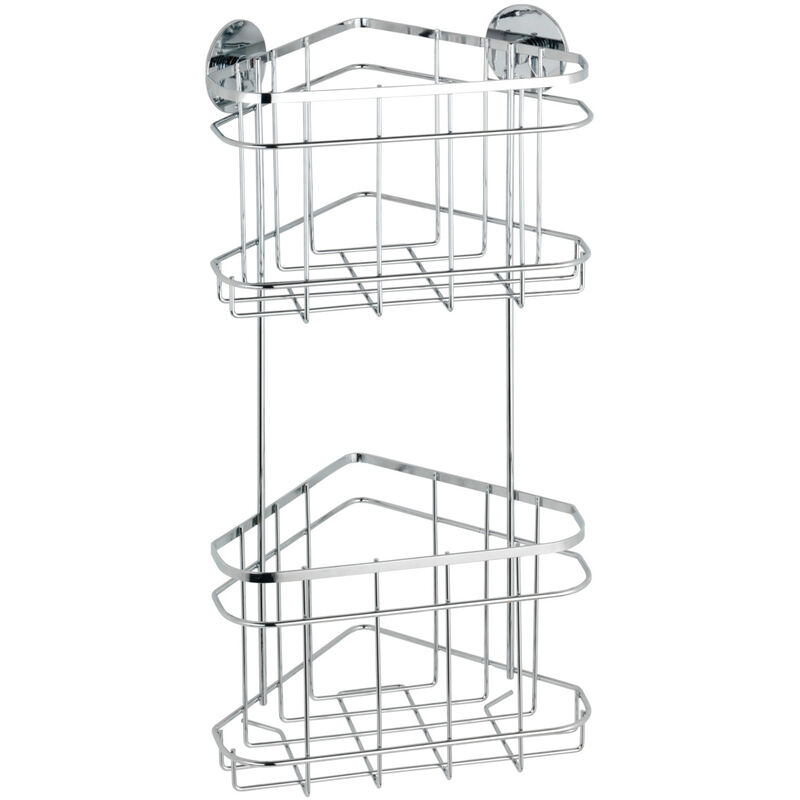

WENKO Turbo-Loc® rinconera 2 repisas