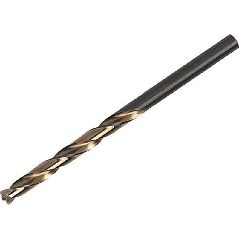 Irwin - Turbomax hss Drill Bit 8.0mm OL:117mm WL:70mm IRW10502225