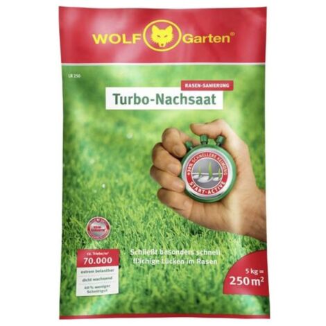 Turbo-Nachsaat LR 250 5 kg für 250 m²
