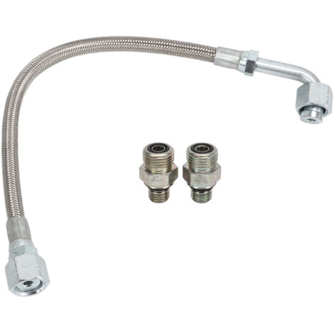 Turbo Oil Feed Line Tube 3927911 Tuyau d'alimentation de turbine en alliage métallique avec connecteur de remplacement pour Dodge Ram 5.9L 24V 19982002.