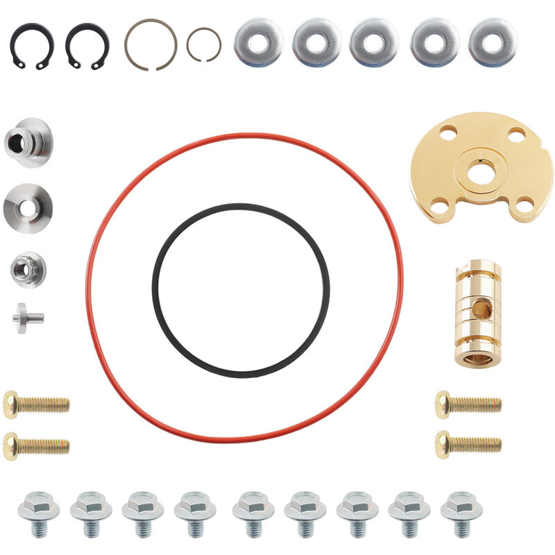Maxpeedingrods - Turbo Repair Kit fit Turbocharger GT15 GT17 GT18 GT20 GT22 GT25,GT1549S 703245