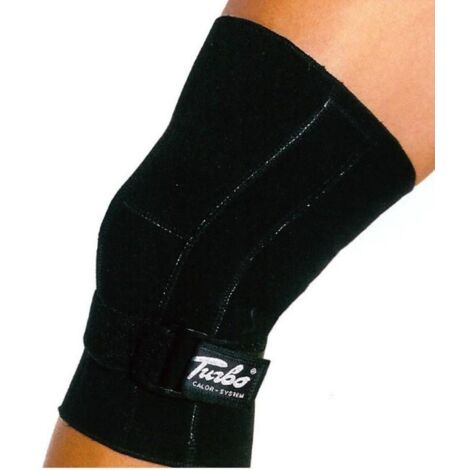 TURBO rodillera turbo turbo ref.852 talla s-xl talla m , REF. 852 RODILLERA TURBO· Aumento de la temperatura local de &432ºC.· Incremento del riego sanguíneo en