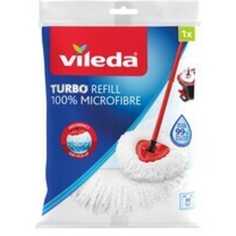 TURBO SMART 100 MICROFIBRA RICAMBIO