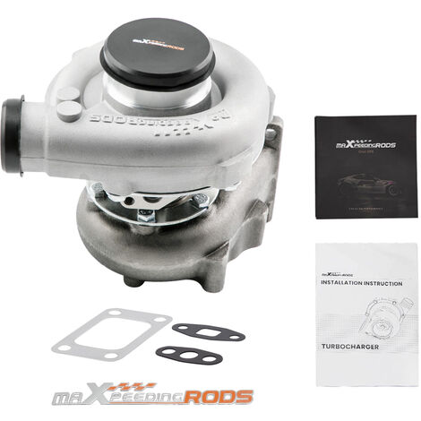 Turbo T3 T4 T04E Turbocompresseur Universal T3 5 boulon Bride pour 1.6L-2.5L new