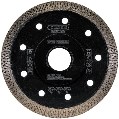 Turbo-X Porcelain Diamond Blade, 115mm (99792)