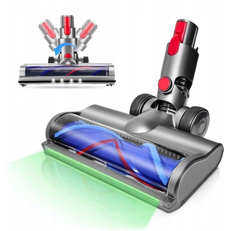 Turbobruse Professionnelle Pour Dyson V7 V8 V10 V11 V15