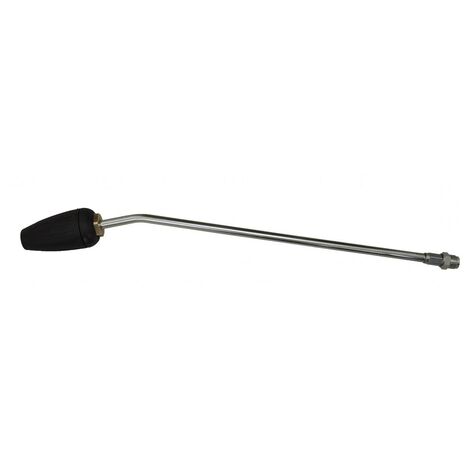 TURBOBUSE A JET ROTATIF Ø 100 SUR DEMI LANCE 500MM RENSON