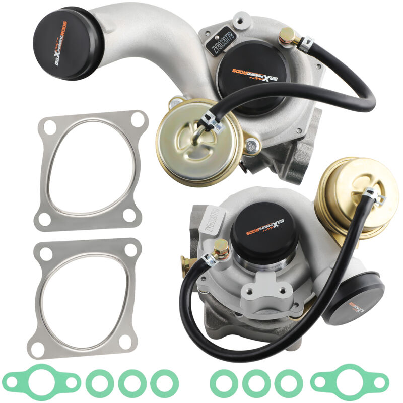 Maxpeedingrods - TurboCharger for Audi A6 2.7T quattro 2.7 l K03 017 016 Upgrade k04 turbo