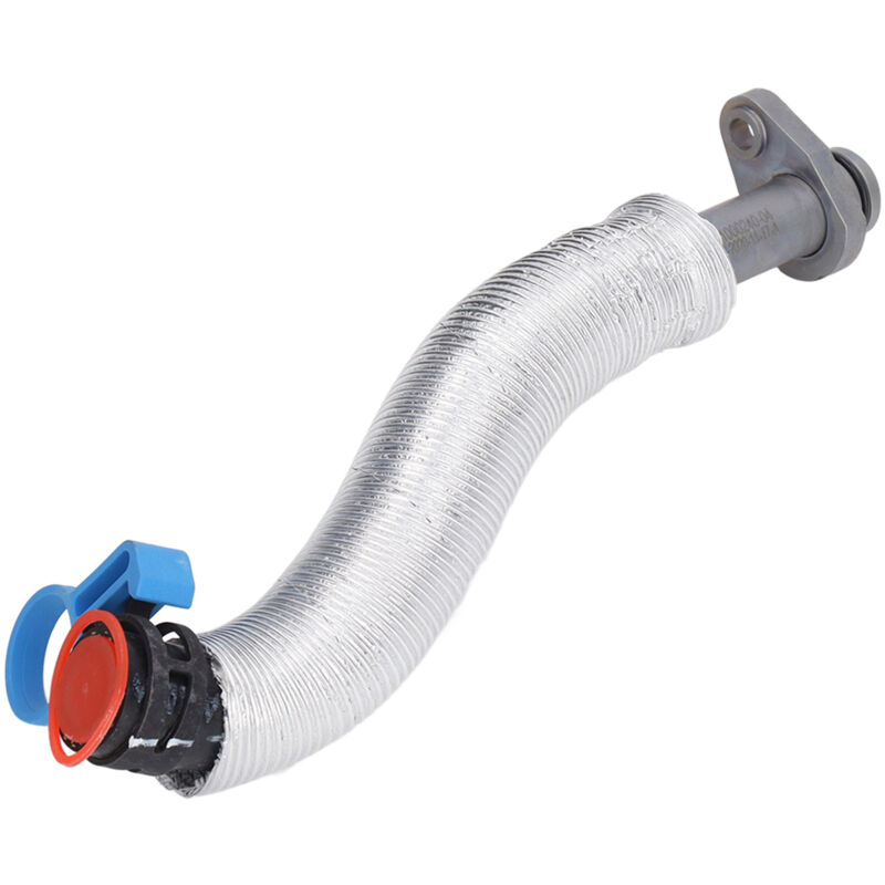 Treetalk - Turbocharger Oil Return Pipe Tube 9806186880 Engine Parts Replacement for Peugeot 2008 3008 308 4008 408 5008 508