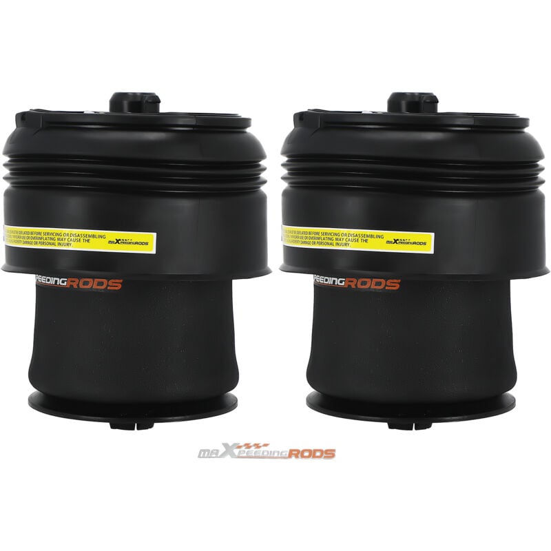 Maxpeedingrods - 2x Suspension Pneumatique Luftbalg Luftfeder Arrière For bmw X5 F15 37126795013