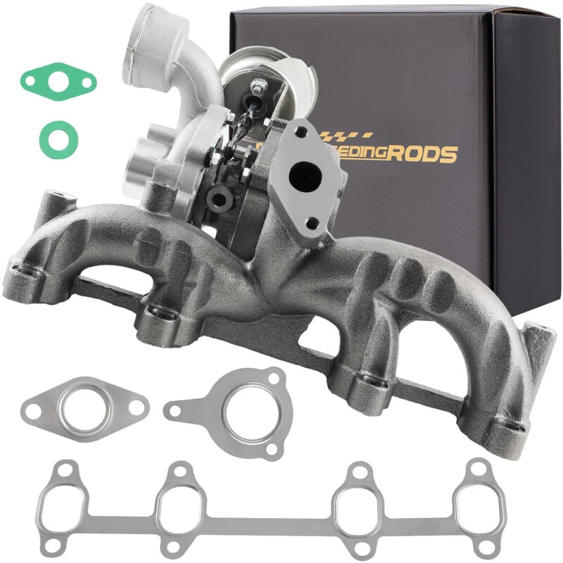 Maxpeedingrods - Turbocharger Turbo 721021 for Audi A3 Seat Ibiza Leon 1.9 tdi 150 bhp 110 kW new