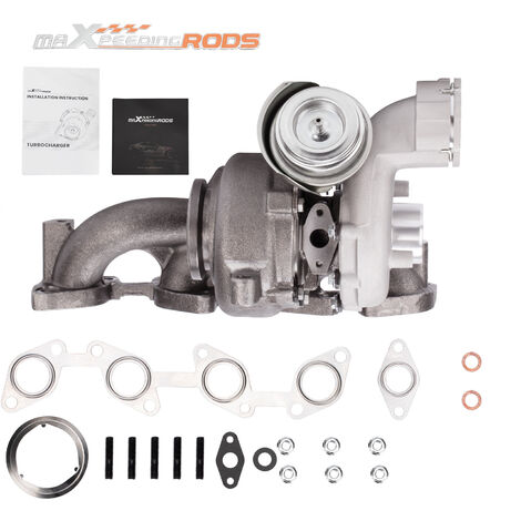 Turbocompresor para audi a3 VW Golf Passat Touran 2.0TDI 103kw 724930 03g253019a
