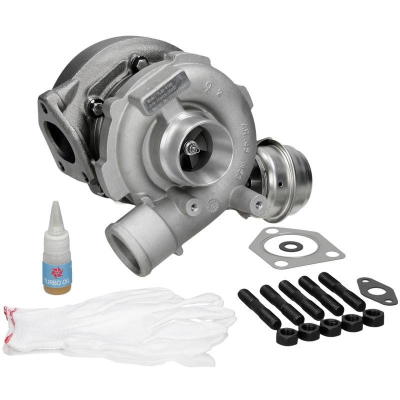 

Turbocompresor turbina BMW 5 Touring E39 525d Opel Omega B V94 Caravan 2.5 DTI