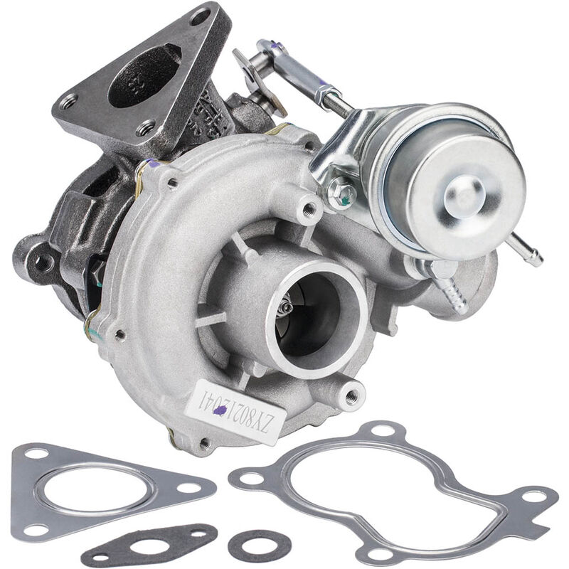 Turbocompresseur 701729 pour Audi Seat Skoda vw 1.4 TDi 75 bhp 55 kW 706680-0001