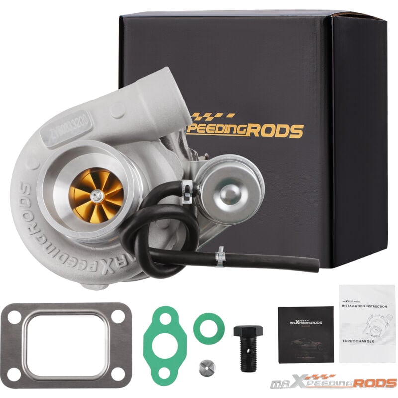 Maxpeedingrods - Turbocompresseur Ball Bearing T25 GT25 GT28 GT2860 GT2871 pour moteurs 1.5L-2.0L