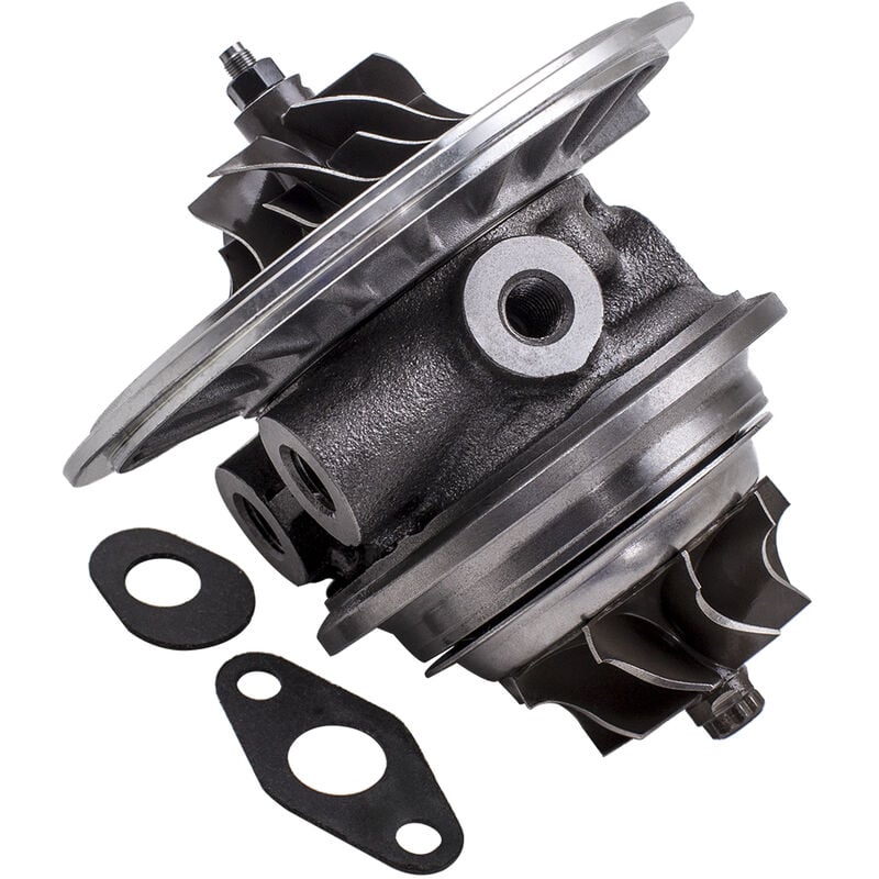 Image of Turbolader Rumpfgruppe für Toyota Avensis T25 2.2 d-cat 177HP TOPTurbo Rumpfgruppe 17201-26030 for Toyota Corolla 2.2 D-4D 2006-2016 130kW 177PS