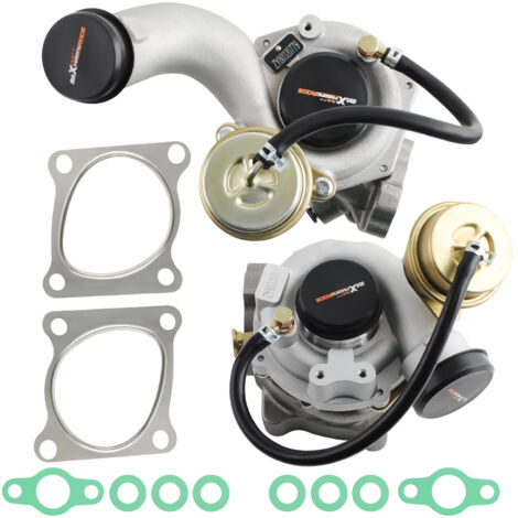Turbolader for Audi A4 Avant RS4 2,7 Turbo (B5, 8D5) Quattro 280 kW 380 PS chra