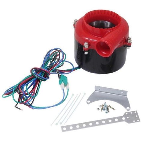 Turbos Sound Blow Off Valve Simulateur Générateur Sonore Faux Anti-Âge Dump Valves pour Voiture - Accessoire Performance Simulation Bruit Turbo