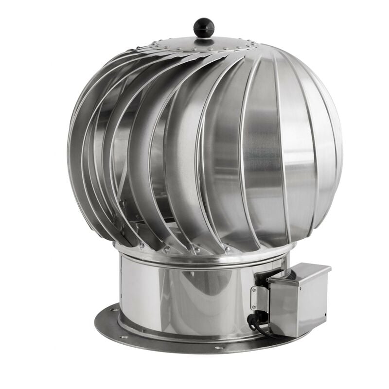 Turbowent plus hybride Ø200- ø 350 - Diametre (mm): 200 - Matériaux: Turbine en nickel