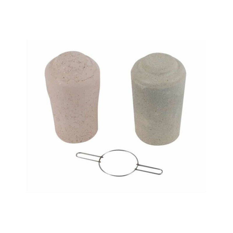 De Dietrich - Turbulateur 25 kW - 2 pièces (haut + bas)