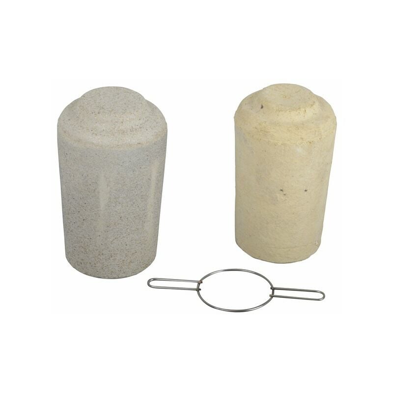 De Dietrich - Turbulateur 25kW (2pcs haut+bas) chappee : 7763515