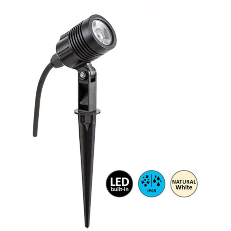 TURDA,OUTD.GROUND MOUNTED, LED3W,H23,5CM