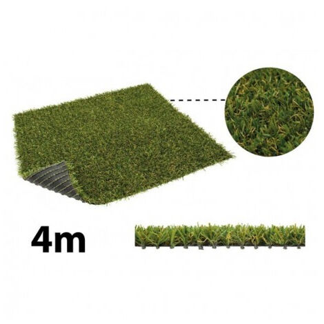 Turfgrass Alina 22mm 6147 Olive 4m - Turfgrass