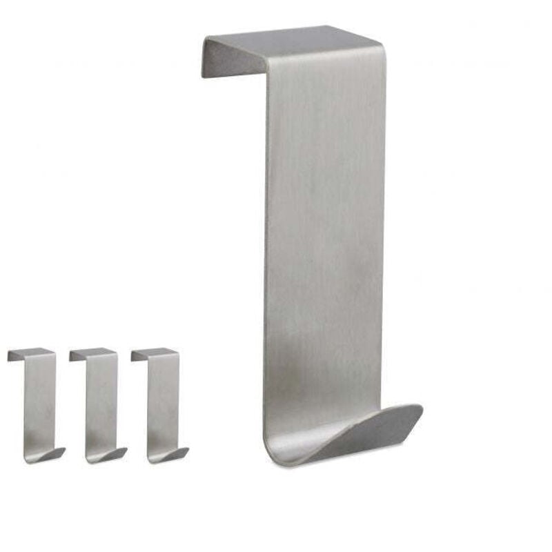 Image of Northix - Turhaken aus edelstahl - 4 stk