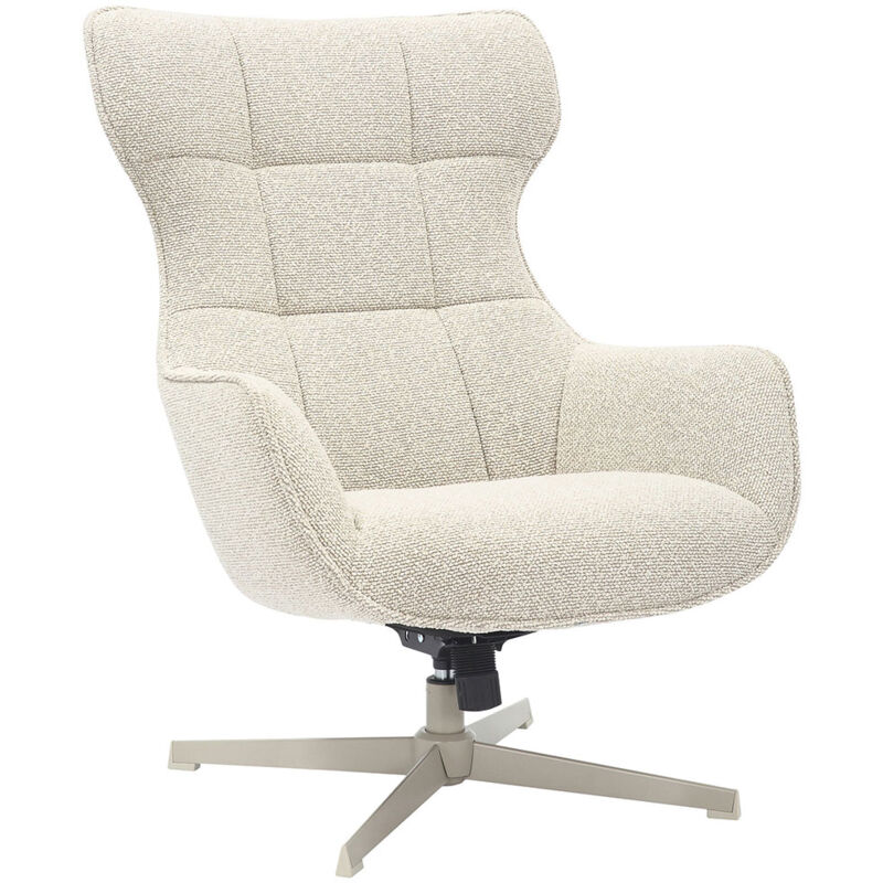 Ebuy24 Turin Sessel Drehfunktion Natur.
