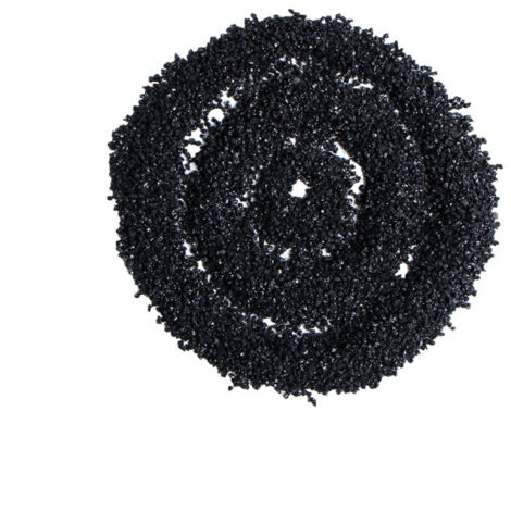 Turmalina negra cristalina natural en bruto, 2 mm, 100 g, muestra mineral, piedra mineral natural
