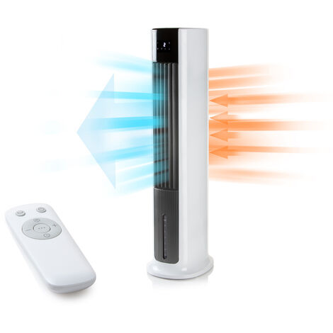 Turmventilator Air Cooler Luftbefeuchter 3 in 1 Gerät oszillierend 10 Std. Timer