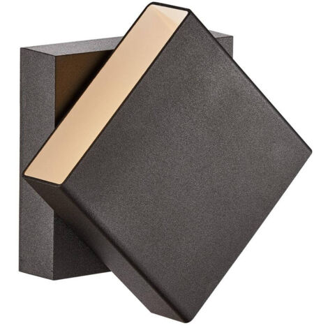 TURN applique murale Aluminium Noir LED integrée 2700K - Nordlux 2019061003