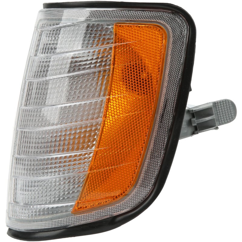 Zoternen - Turn de virage avant Remplacement de l'indicateur de lampe d'angle pour la classe e Classe W124 1984‑1995 Double couleur