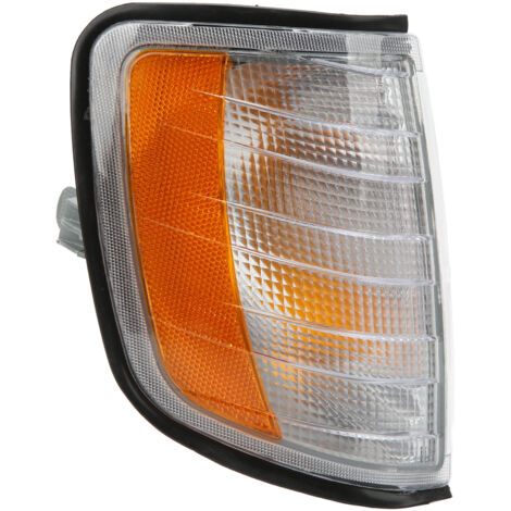Turn de virage avant Remplacement de l'indicateur de lampe d'angle pour la classe E Classe W124 1984‑1995 Double couleur