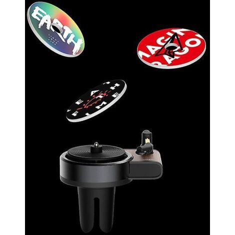 Turntable Design Turntable Perfume Vent Outlet Diffuser 3 Pieces Car Vent Clip Aromatherapy Fragrance Diffuser, Air Freshener for