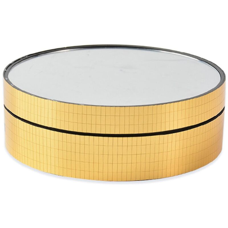 Plateau tournant électrique rotatif ABS multifonctionnel présentoir vitrine électrique pour magasin